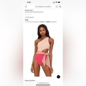 Victoria’s Secret one piece swimsuit